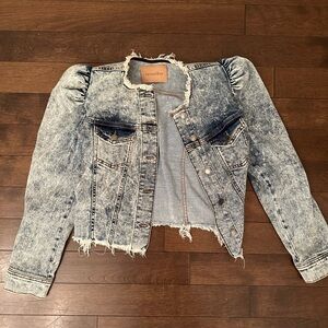 Retrofete Acid Wash Jean Jacket